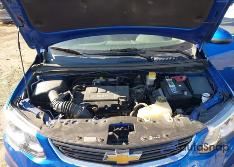 2020 Chevrolet Sonic Fwd Lt z USA, uszkodzony, nr VIN 1G1JD5SB6L4111081